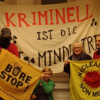 HH Kampagne gegen Atomtransporte solidarisiert sich mit dem Widerstand gegen das Atomklo in Bure