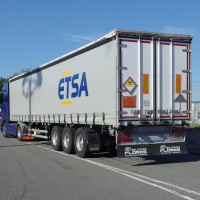 Atomtransport mit Atomspedition ETSA in HH